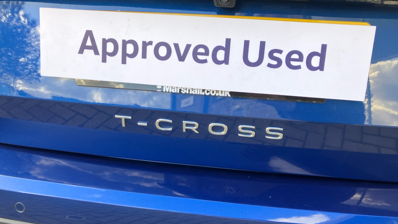 Volkswagen T-Cross 1.0 TSI 110 Black Edition 5dr Petrol Estate